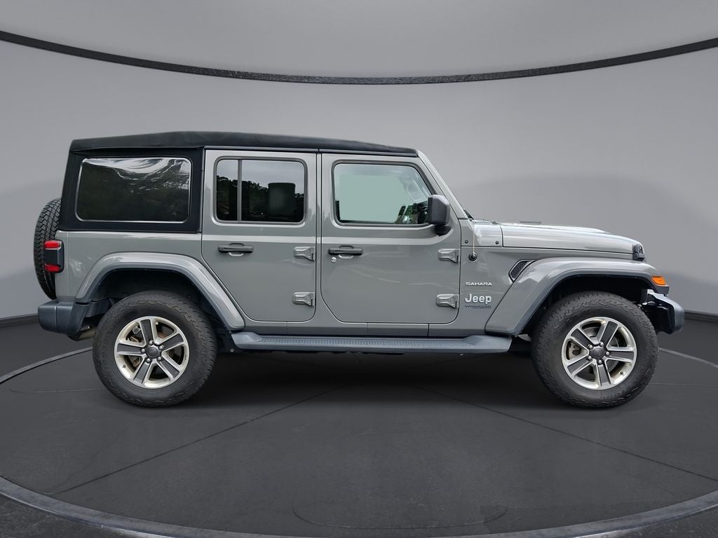 2020 Jeep Wrangler Unlimited Sahara 4x4