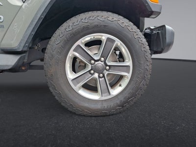 2020 Jeep Wrangler Unlimited Sahara 4x4
