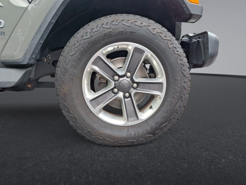 2020 Jeep Wrangler Unlimited Sahara 4x4
