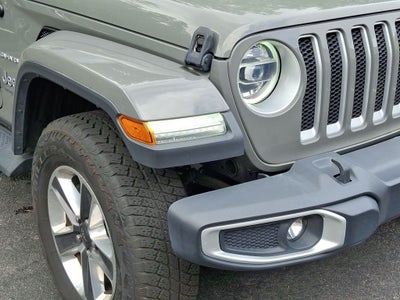 2020 Jeep Wrangler Unlimited Sahara 4x4
