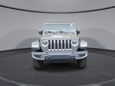 2020 Jeep Wrangler Unlimited Sahara 4x4