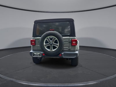 2020 Jeep Wrangler Unlimited Sahara 4x4