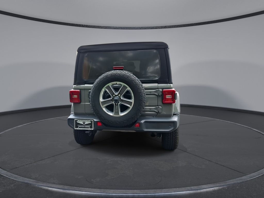 2020 Jeep Wrangler Unlimited Sahara 4x4
