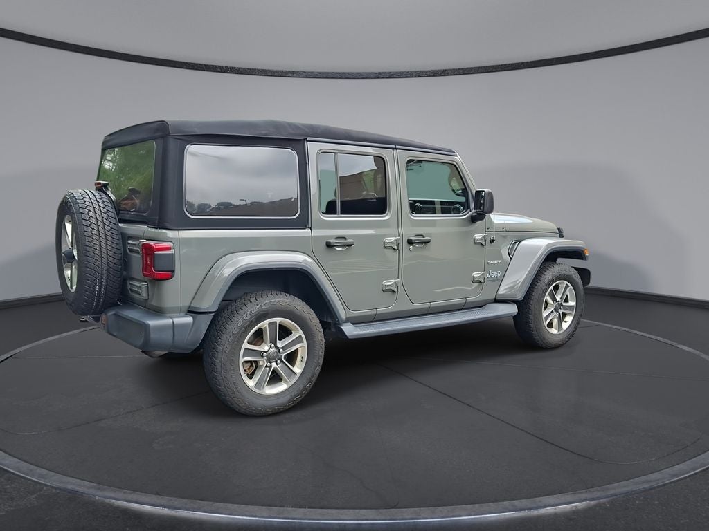 2020 Jeep Wrangler Unlimited Sahara 4x4