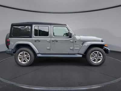 2020 Jeep Wrangler Unlimited Sahara 4x4