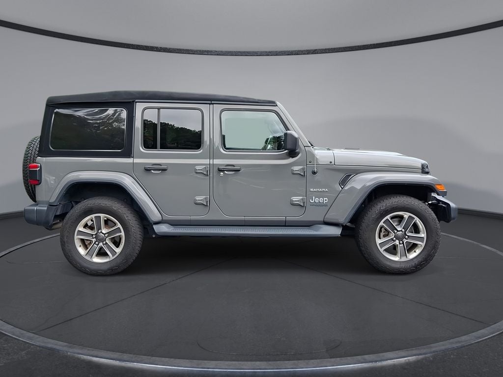 2020 Jeep Wrangler Unlimited Sahara 4x4