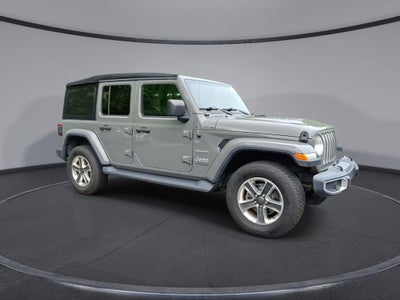 2020 Jeep Wrangler Unlimited Sahara 4x4
