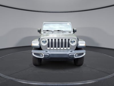 2020 Jeep Wrangler Unlimited Sahara 4x4