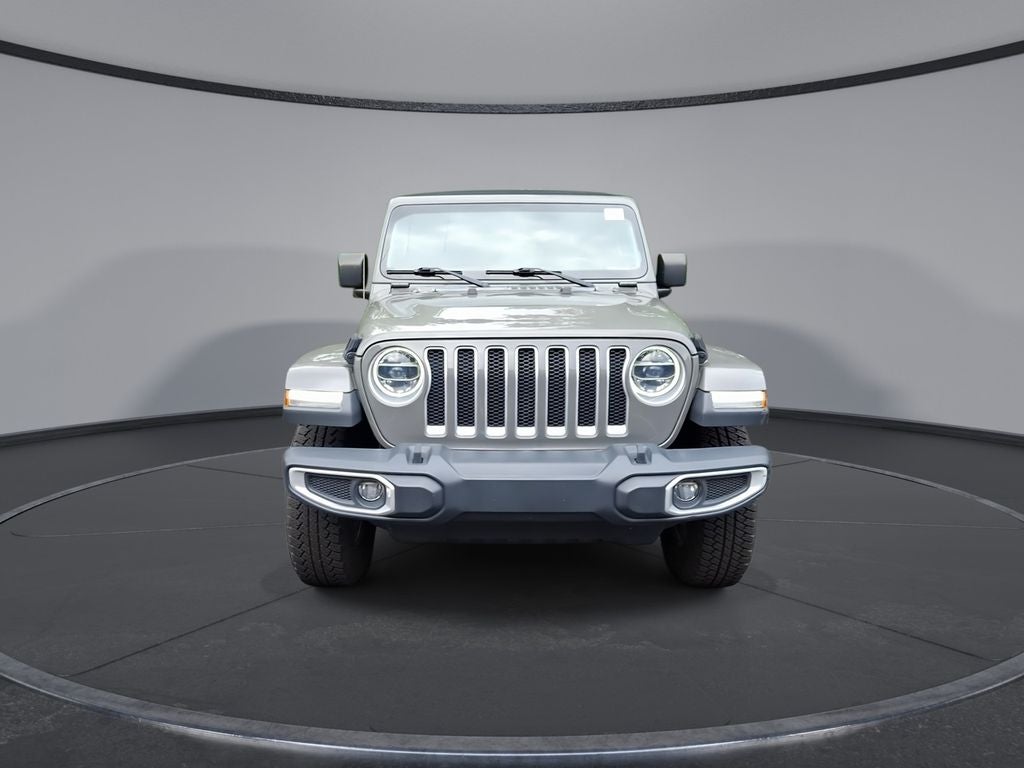 2020 Jeep Wrangler Unlimited Sahara 4x4