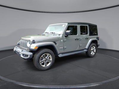 2020 Jeep Wrangler Unlimited Sahara 4x4
