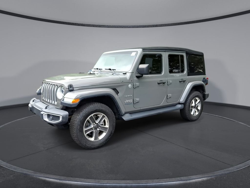 2020 Jeep Wrangler Unlimited Sahara 4x4