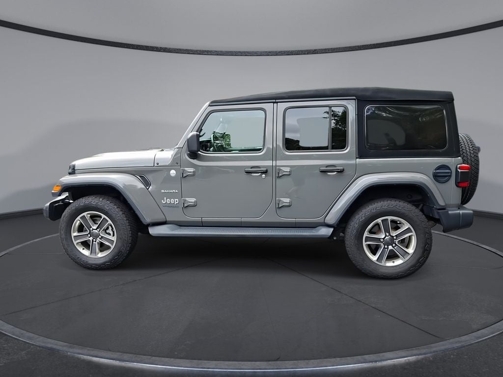 2020 Jeep Wrangler Unlimited Sahara 4x4