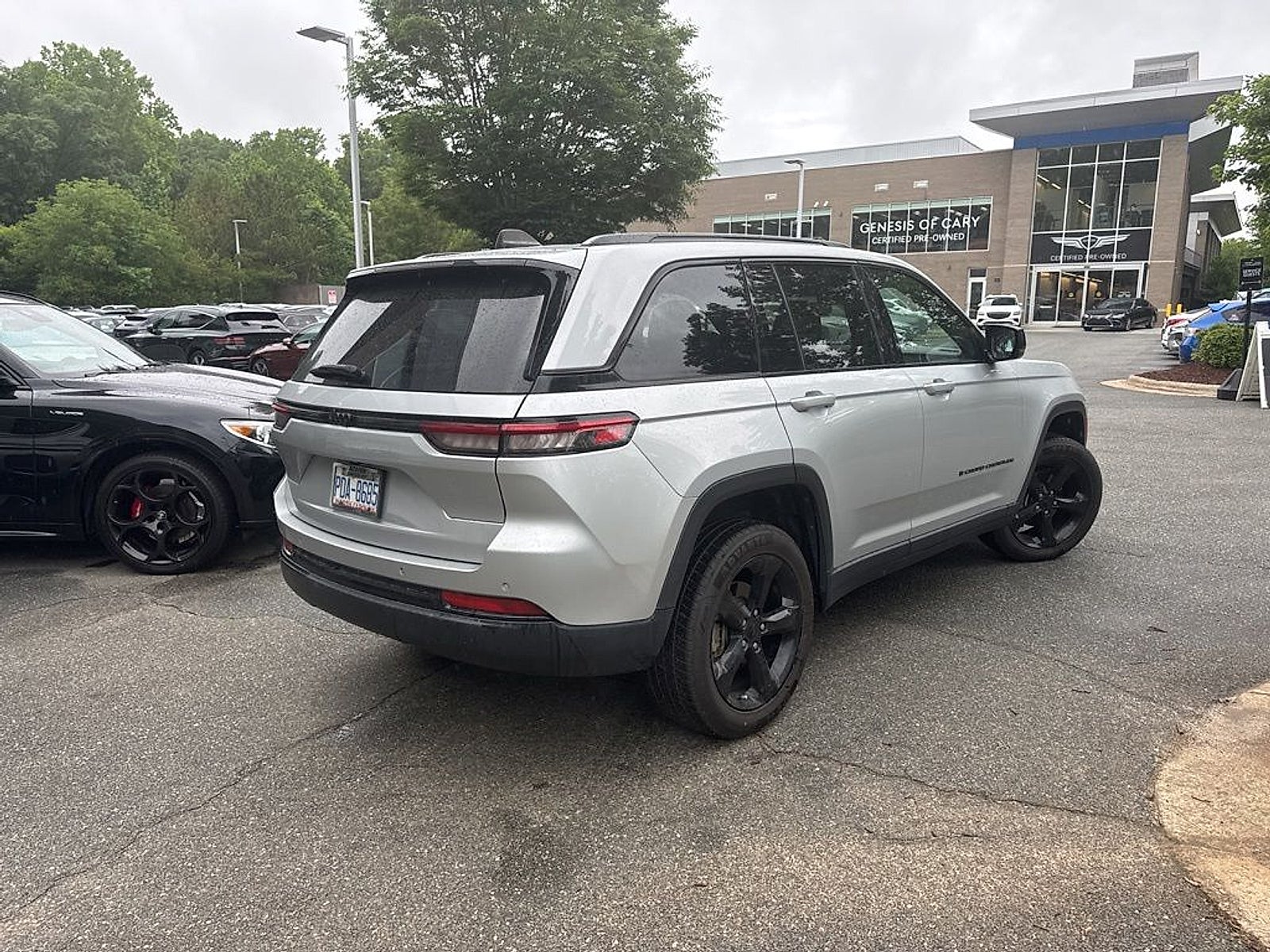 2023 Jeep Grand Cherokee Altitude 4x2