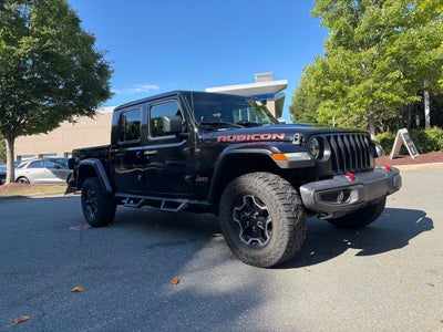 2021 Jeep Gladiator Rubicon 4x4