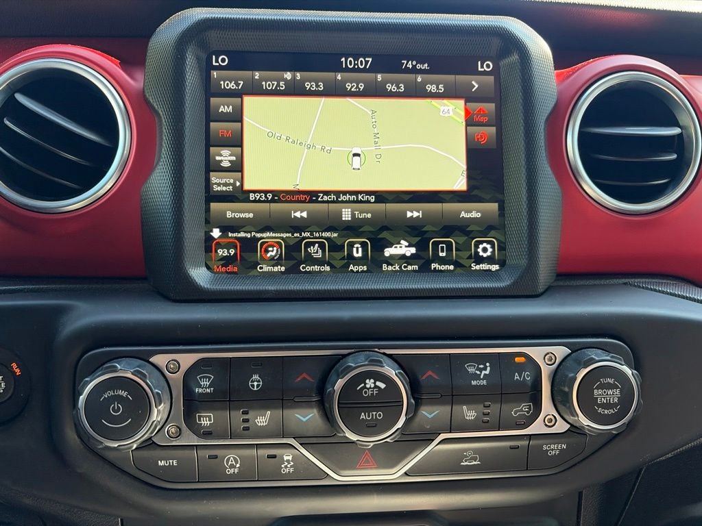 2021 Jeep Gladiator Rubicon 4x4