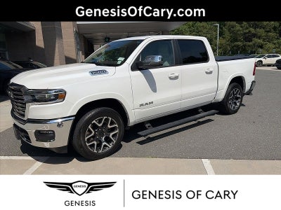 2026 RAM 1500 Laramie Crew Cab 4x4 5'7" Box