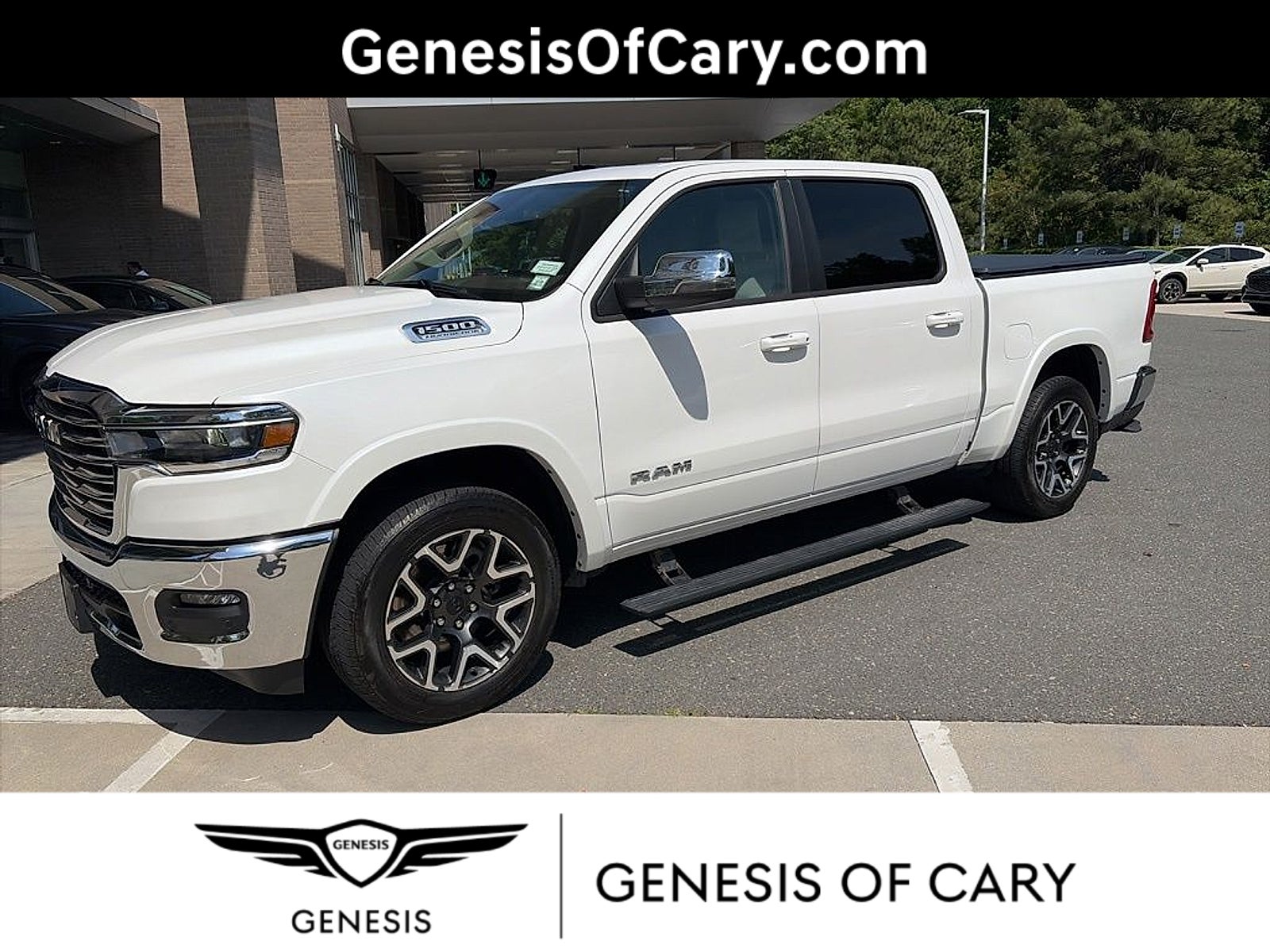 2026 RAM 1500 Laramie Crew Cab 4x4 5'7" Box