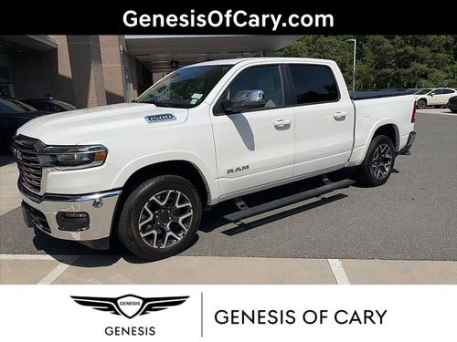 2026 RAM 1500 Laramie Crew Cab 4x4 5'7" Box