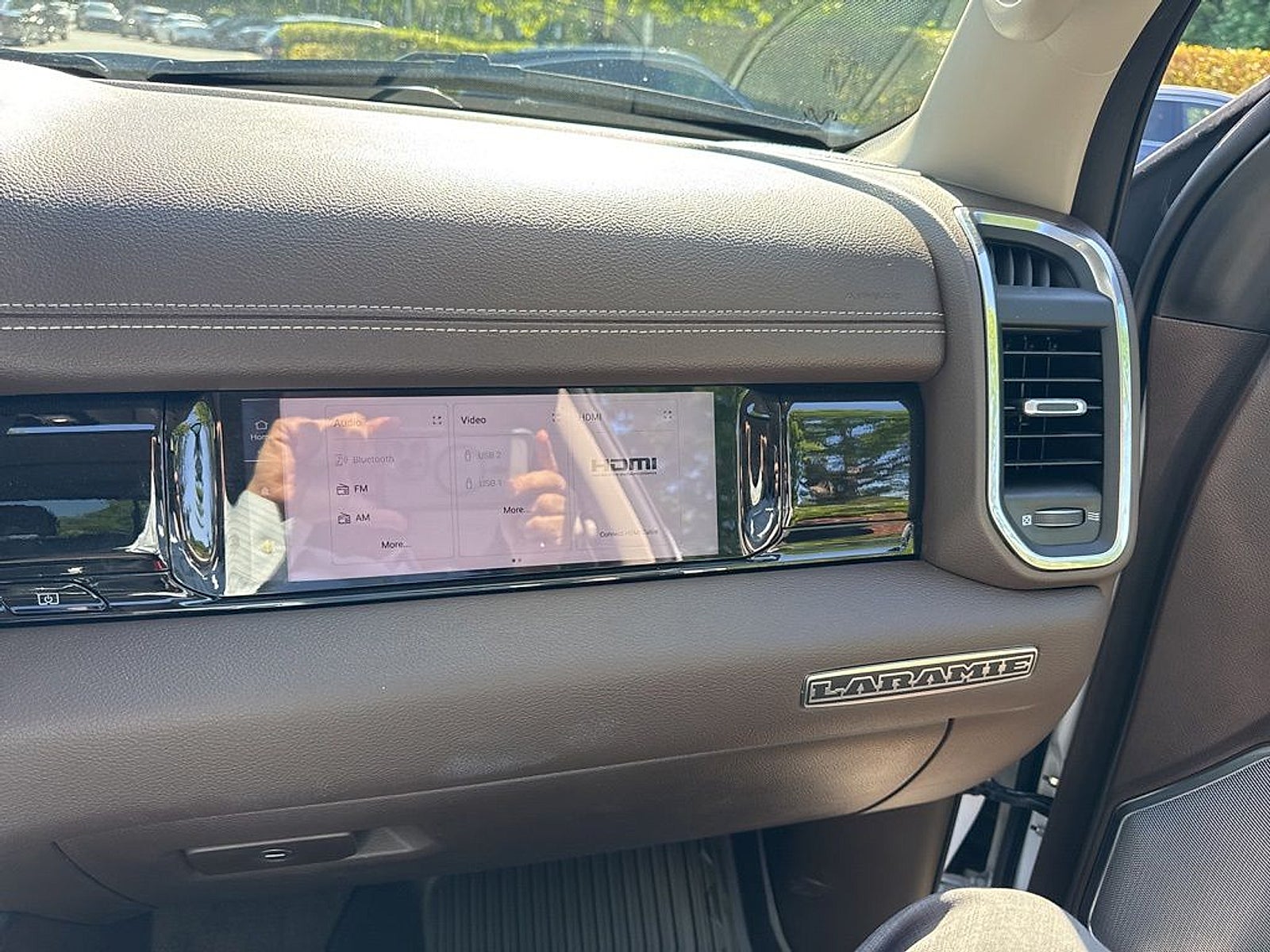 2026 RAM 1500 Laramie Crew Cab 4x4 5'7" Box