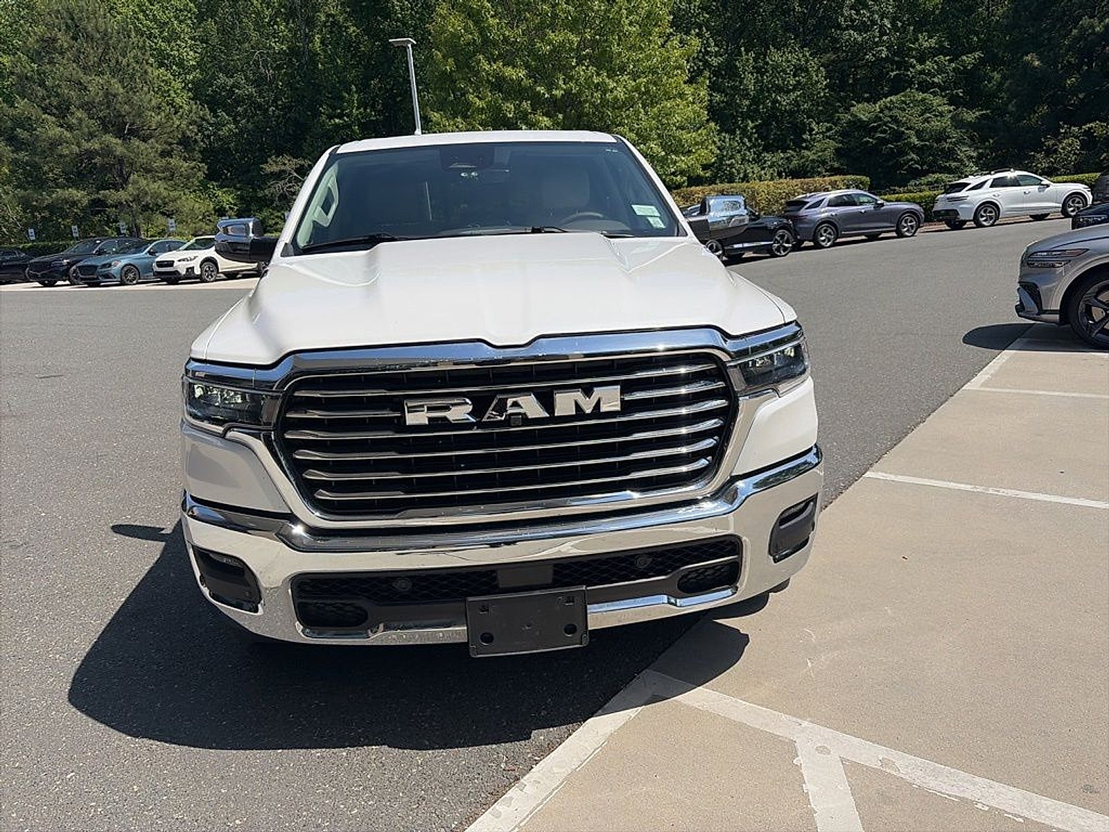 2026 RAM 1500 Laramie Crew Cab 4x4 5'7" Box