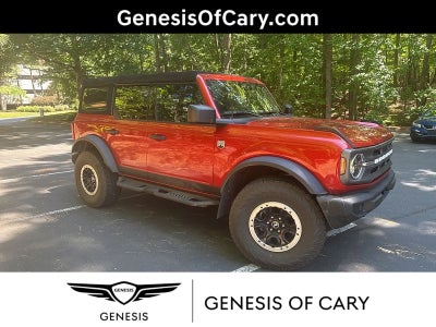 2022 Ford Bronco Big Bend