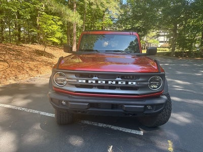 2022 Ford Bronco Big Bend