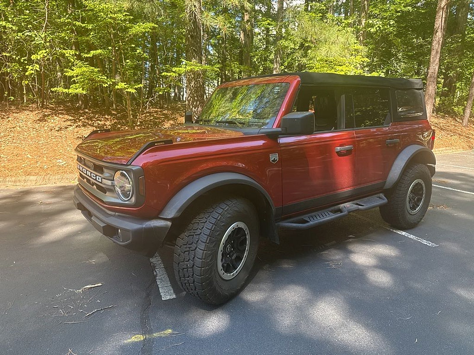 2022 Ford Bronco Big Bend
