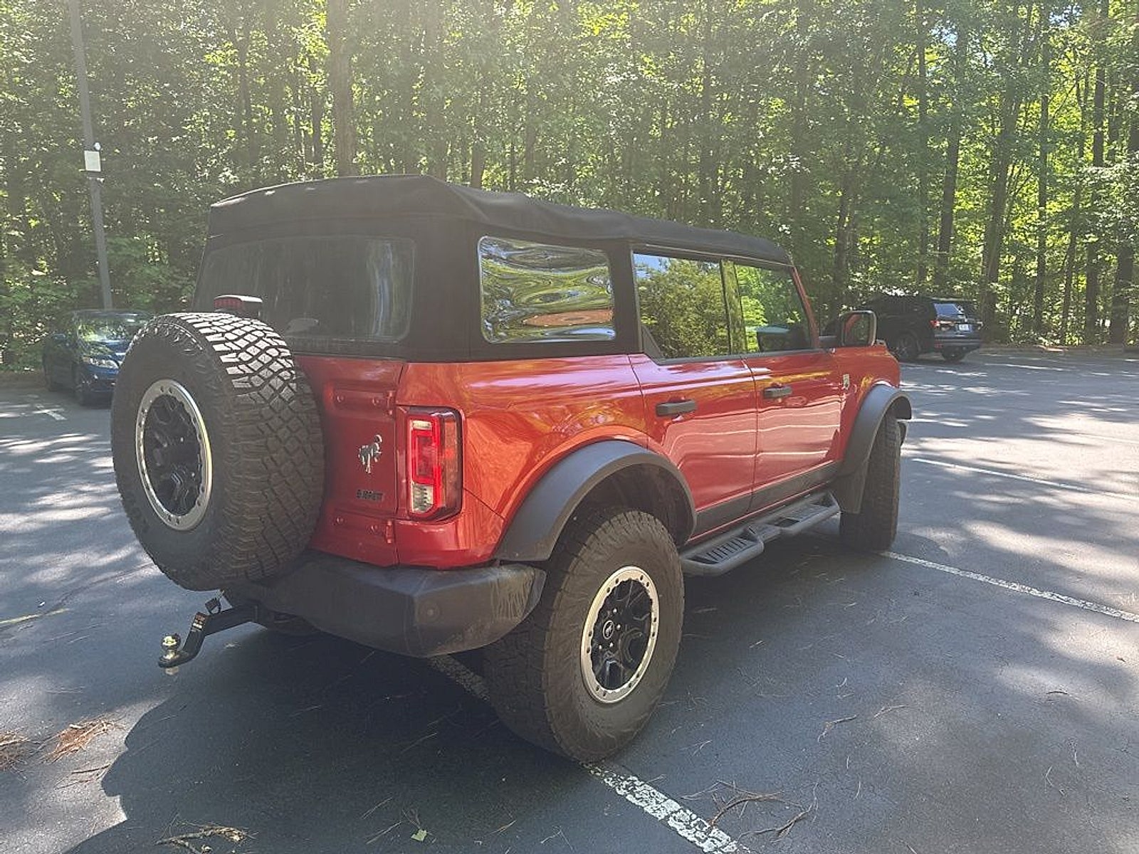 2022 Ford Bronco Big Bend
