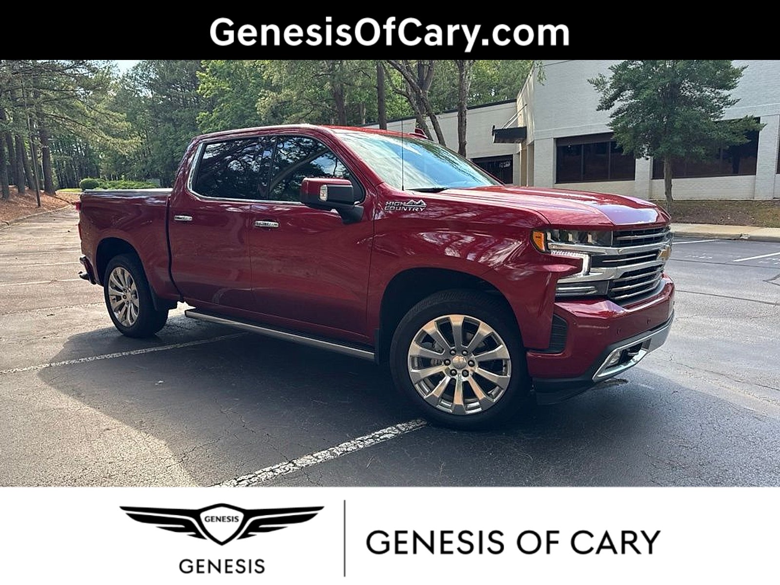 2022 Chevrolet Silverado 1500 LTD 4WD Crew Cab Short Bed High Country