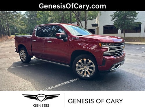 2022 Chevrolet Silverado 1500 LTD 4WD Crew Cab Short Bed High Country