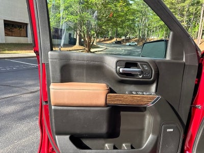 2022 Chevrolet Silverado 1500 LTD 4WD Crew Cab Short Bed High Country