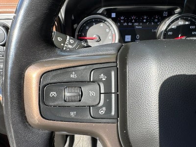 2022 Chevrolet Silverado 1500 LTD 4WD Crew Cab Short Bed High Country