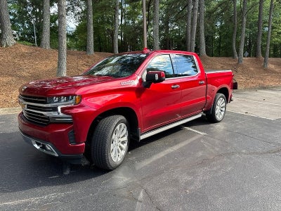 2022 Chevrolet Silverado 1500 LTD 4WD Crew Cab Short Bed High Country