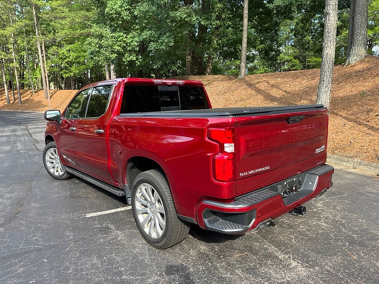 2022 Chevrolet Silverado 1500 LTD 4WD Crew Cab Short Bed High Country