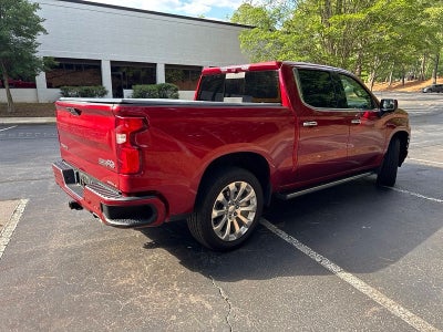 2022 Chevrolet Silverado 1500 LTD 4WD Crew Cab Short Bed High Country