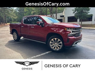 2022 Chevrolet Silverado 1500 LTD 4WD Crew Cab Short Bed High Country