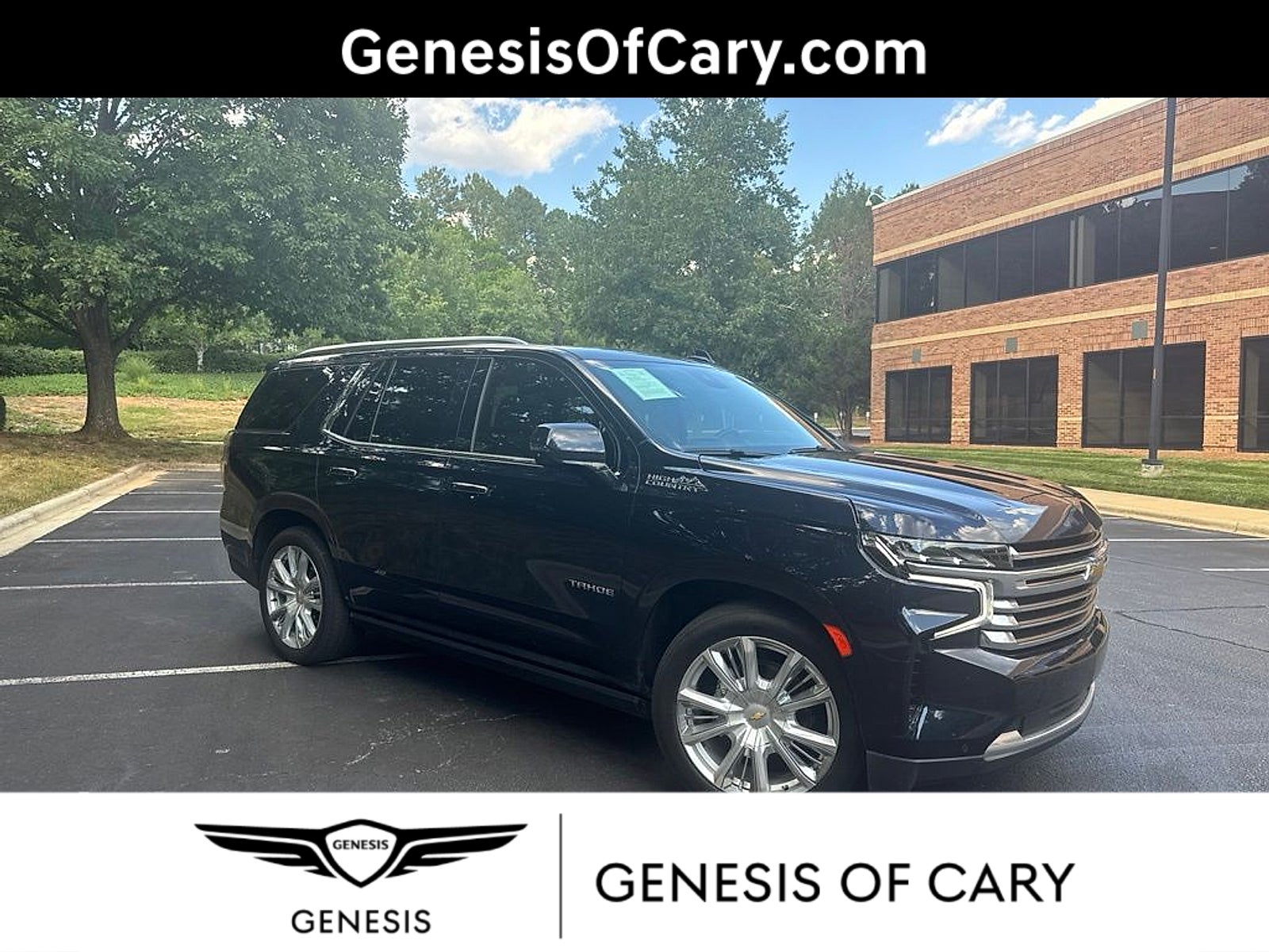 2023 Chevrolet Tahoe 4WD High Country