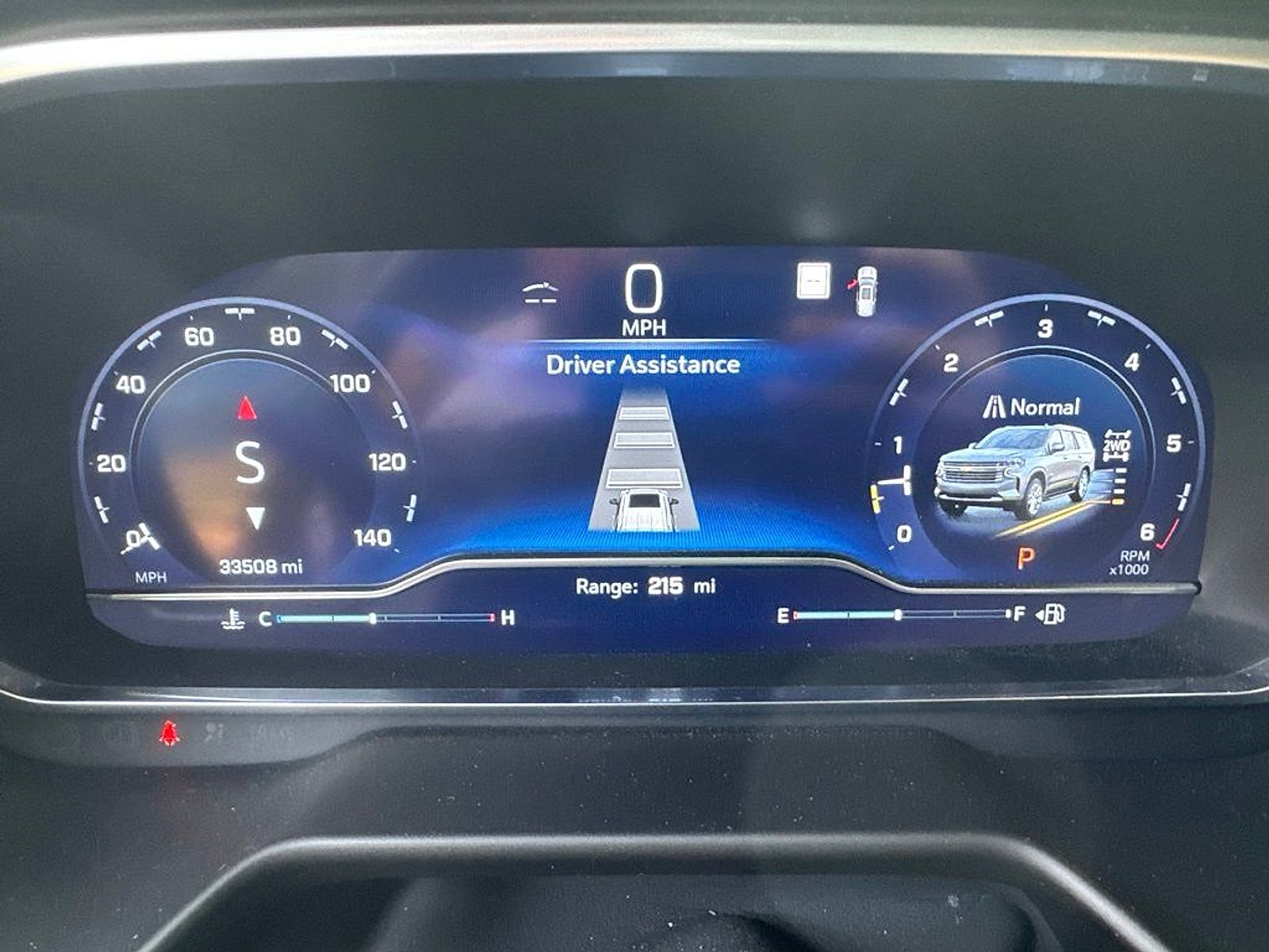 2023 Chevrolet Tahoe 4WD High Country