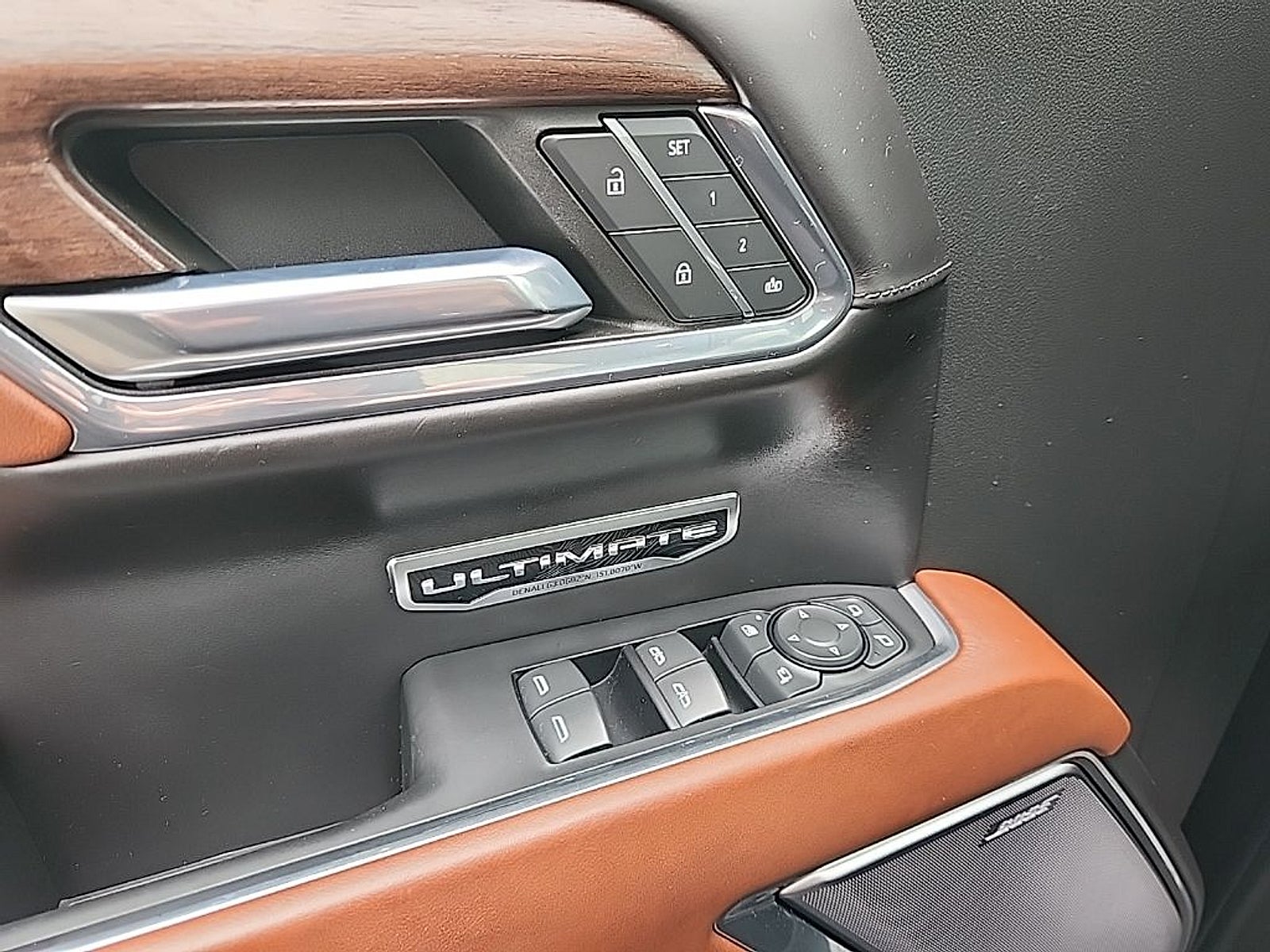 2022 GMC Sierra 1500 4WD Crew Cab Short Box Denali Ultimate