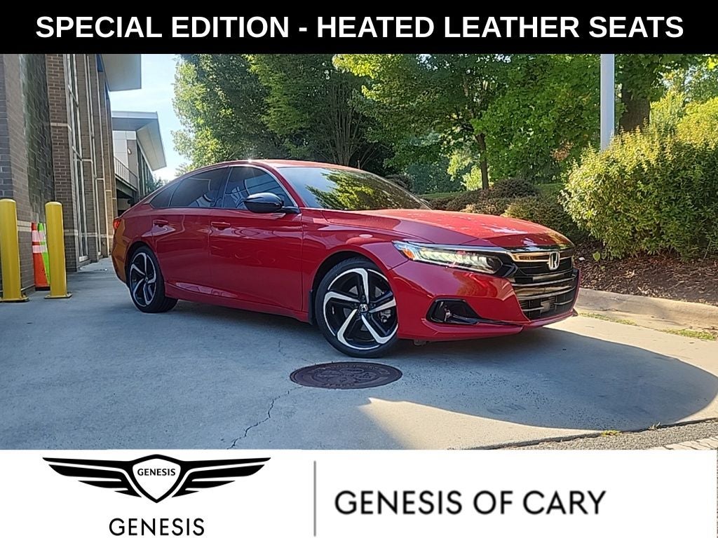 2021 Honda Accord Sport Special Edition