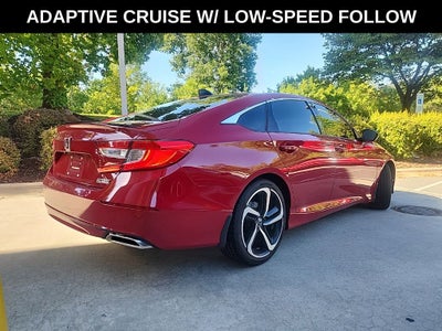 2021 Honda Accord Sport Special Edition