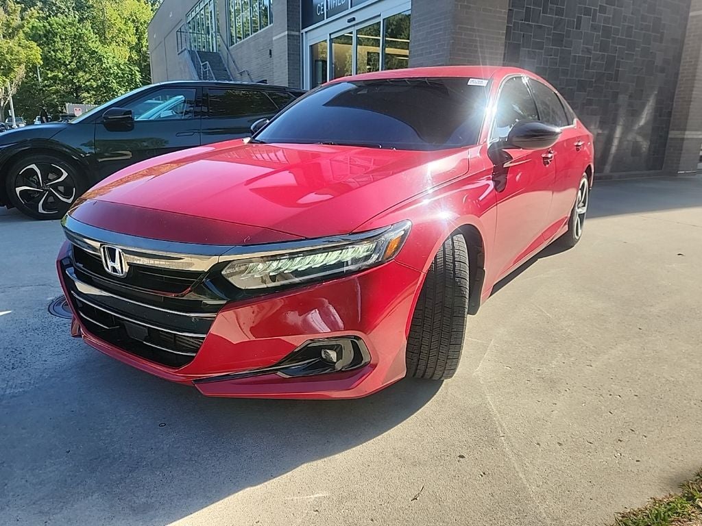 2021 Honda Accord Sport Special Edition