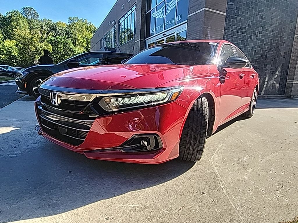 2021 Honda Accord Sport Special Edition
