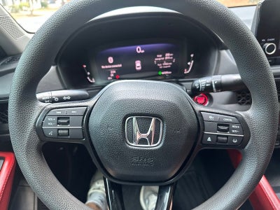 2024 Honda Accord Sedan EX
