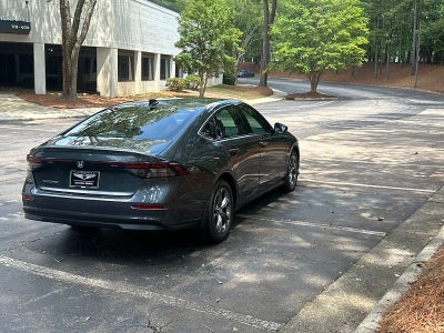 2024 Honda Accord Sedan EX