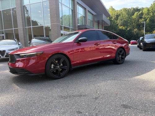 2024 Honda Accord Hybrid Sport-L