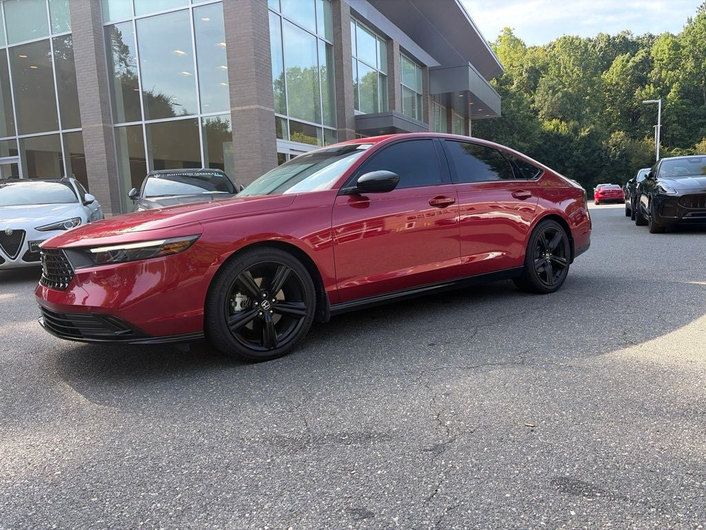 2024 Honda Accord Hybrid Sport-L