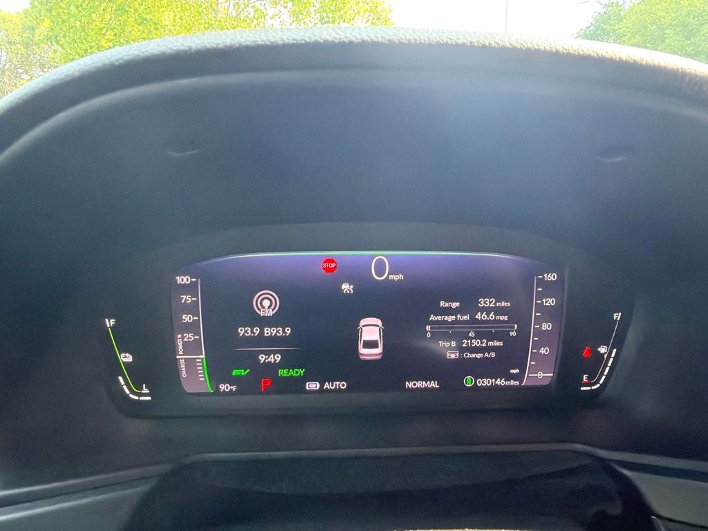 2024 Honda Accord Hybrid Sport-L