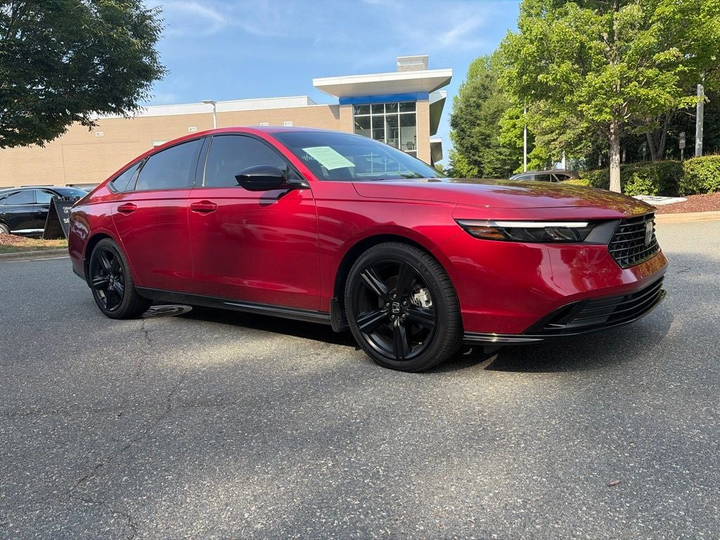 2024 Honda Accord Hybrid Sport-L