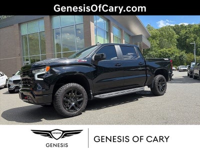 2024 Chevrolet Silverado 1500 4WD Crew Cab Short Bed LT Trail Boss